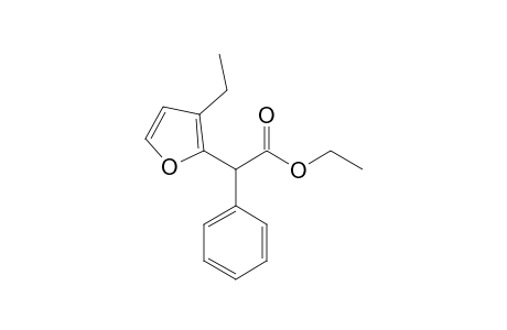 Ethyl (3-Ethylfuran-2-yl)phenylacetate