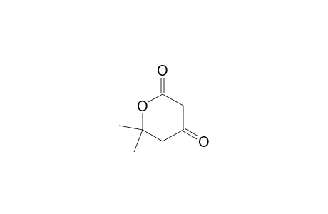 2H-Pyran-2,4(3H)-dione, dihydro-6,6-dimethyl-