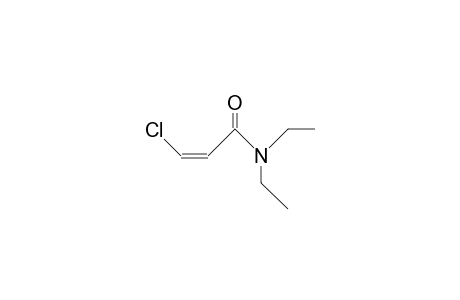N,N-Diethyl-3-cis-chloro-acrylamide