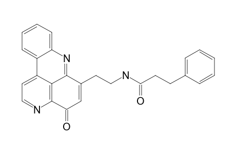 CYSTODYTIN-N(14)-3-PHENYLPROPANAMIDE
