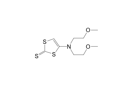 4-[Di(2-methoxyethyl)amino]-1,3-dithiole-2-thione