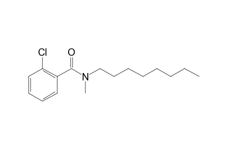 Benzamide, 2-chloro-N-methyl-N-octyl-