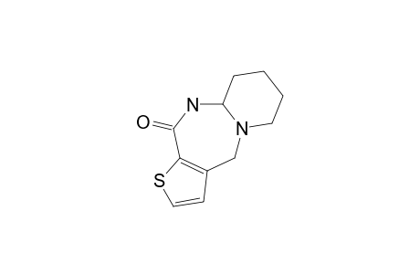 4H-PIPERIDINO-[1,2-A]-THIENO-[2,3-E]-[1,3]-DIAZEPIN-11(10H)-ONE