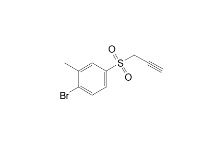 4-bromo-m-tolyl 2- propynyl sulfone