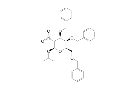 ISOPROPYL-3,4,6-TRI-O-BENZYL-2-DEOXY-2-NITRO-BETA-D-GALACTOPYRANOSIDE