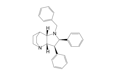 (2R,3R,3aS,7aS)-1-Benzyl-2,3-diphenylperhydro-4,7-ethanopyrrolo[3,2-b]pyridine