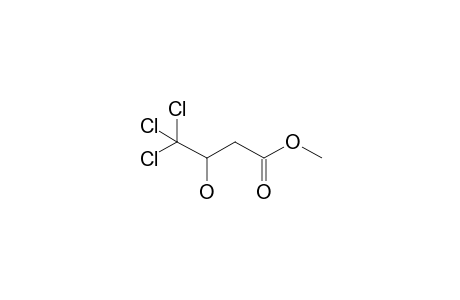 4,4,4-trichloro-3-hydroxy-butyric acid methyl ester