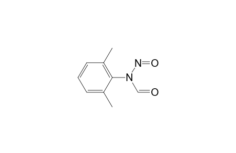 N-(2,6-dimethylphenyl)-N-nitroso-formamide