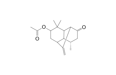 Moreli-9-en-7.beta.-ol-2-one - Acetate