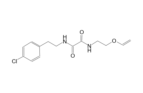 N~1~-[2-(4-chlorophenyl)ethyl]-N~2~-[2-(vinyloxy)ethyl]ethanediamide
