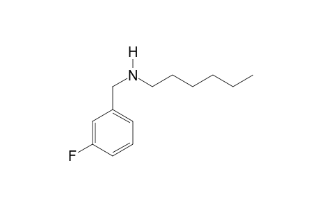 N-(3-Fluorobenzyl)hexylamine