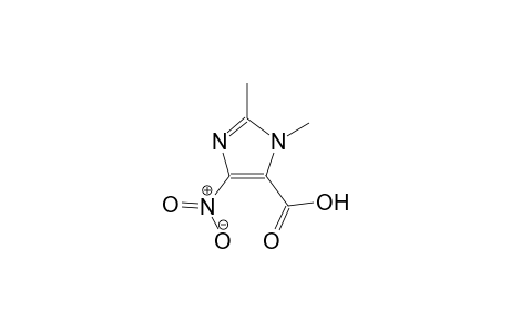 1,2-Dimethyl-4-nitro-1H-imidazole-5-carboxylic acid