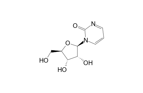 1-[(2R,3R,4S,5R)-3,4-dihydroxy-5-(hydroxymethyl)-2-oxolanyl]-2-pyrimidinone