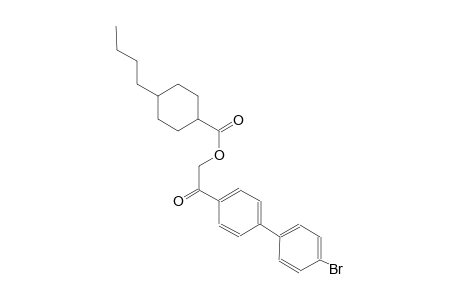2-(4'-bromo[1,1'-biphenyl]-4-yl)-2-oxoethyl 4-butylcyclohexanecarboxylate