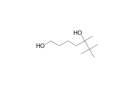 5,6,6-Trimethyl-1,5-heptanediol