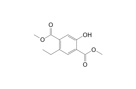 Dimethyl 5-Ethyl-2-hydroxyterephthalate