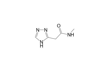 N-Methyl-2-(4H-1,2,4-triazol-3-yl)acetamide