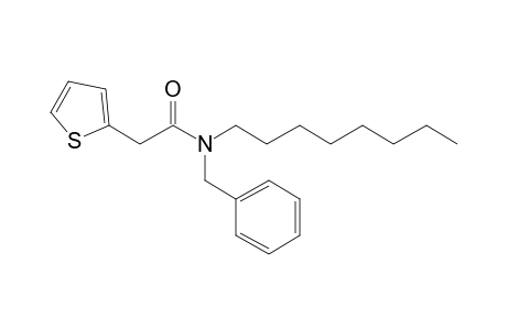 Acetamide, 2-(2-thiophenyl)-N-benzyl-N-octyl-