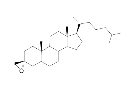 3,3'-Anhydro-3.beta.-hydroxymethyl-5.alpha.-cholestan-3.alpha.-ol