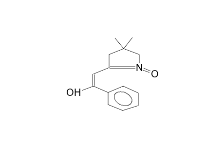 2-(BENZOYLMETHYL)-4,4-DIMETHYL-1-PYRROLINE-1-OXIDE (ENOL)