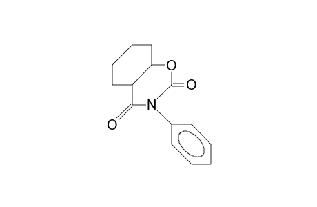 2,4-Dioxo-cis-5,6-tetramethylene-3-phenyl-3,4,5,6-tetrahydro-1,3-oxazine
