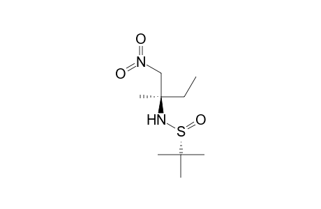 (R,RS)-N-(tert-Butylsulfinyl)-2-methyl-1-nitrobutan-2-amine