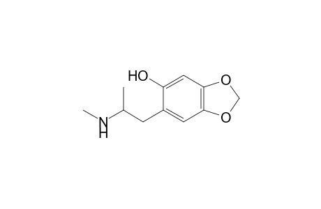 1-[2'-Hydroxy-4',5'-(methylenedioxy)phenyl]-2-(methylamino)-propane Hydrochloride