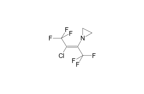 (E)-2-AZIRIDINO-3-CHLOROHEXAFLUOROBUT-2-ENE