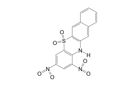 1,3-DINITRO-12H-BENZO[b]PHENOTHIAZINE, 5,5-DIOXIDE