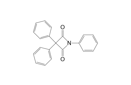 2,4-Azetidinedione, 1,3,3-triphenyl-