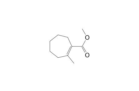 1-Cycloheptene-1-carboxylic acid, 2-methyl-, methyl ester