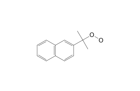 2-(2-HYDROPEROXY-2-METHYLETHYL)-NAPHTHALENE