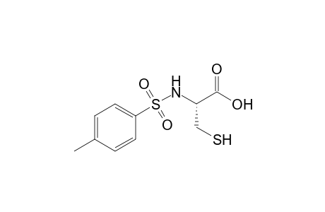 (2r)-3-mercapto-2-tosylaminopropanoic acid