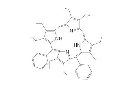 2,3,7,8,12,13,17,18-Octaethyl-5,10-diphenylporphyrine