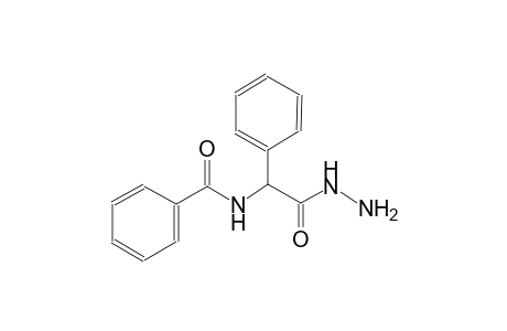 N-(2-hydrazino-2-oxo-1-phenylethyl)benzamide