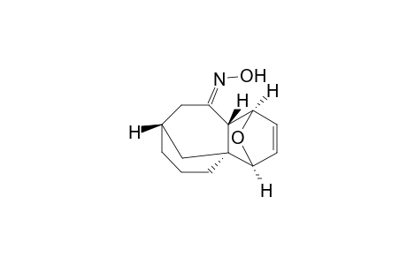 1.alpha.,4.alpha.,4a.alpha.,8.beta.,10a.beta.)-(1,6,7,8,9,10a-Hexahydro-4H-1,4-epoxy-4a,8-methanobenzocycloocten-10(5H)-ylideneoxime