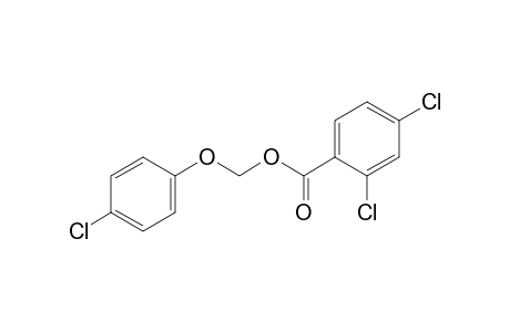 (p-chlorophenoxy)methanol, 2,4-dichlorobenzoate