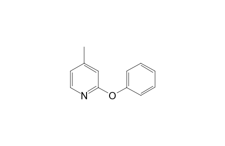 4-methyl-2-phenoxy-pyridine