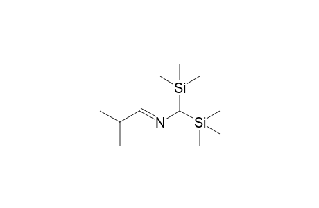 N-Bis(trimethylsilyl)methyl-N-(isobutylidene)amine