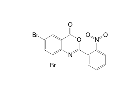6,8-Dibromo-2-(2-nitrophenyl)-4H-3,1-benzoxazin-4-one