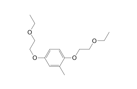 1,4-Bis(2-ethoxyethoxy)-2-methylbenzol