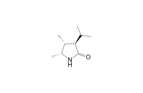 (3R,4R,5R)-3-isopropyl-4,5-dimethyl-2-pyrrolidone