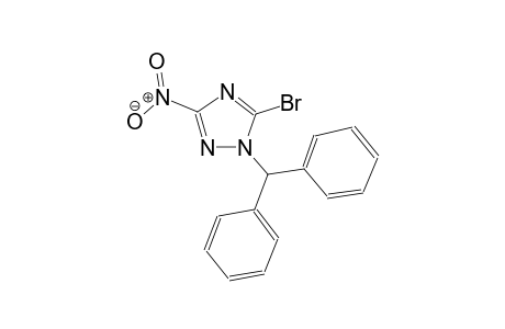1-benzhydryl-5-bromo-3-nitro-1H-1,2,4-triazole