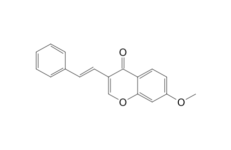 (E)-7-Methoxy-3-styrylchromone