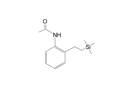 2-[2'-Trimethylsilylethyl]acetanilide