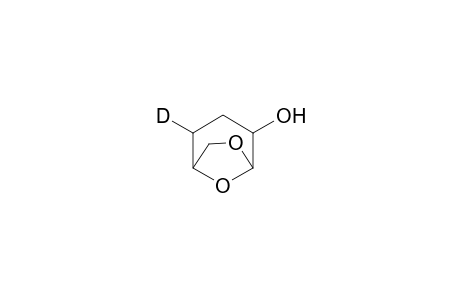 6,8-Dioxabicyclo(3.2.1)octan-4l-ol-2-D1