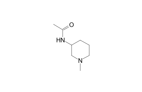 N-(1-METHYL-3-PIPERIDYL)ACETAMIDE