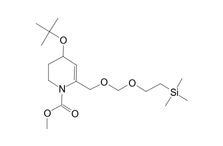 (-)-METHYL-4-TERT.-BUTOXY-6-[2-(TRIMETHYLSILYL)-ETHOXYMETHOXYMETHYL]-3,4-DIHYDROPYRIDINE-1(2H)-CARBOXYLATE