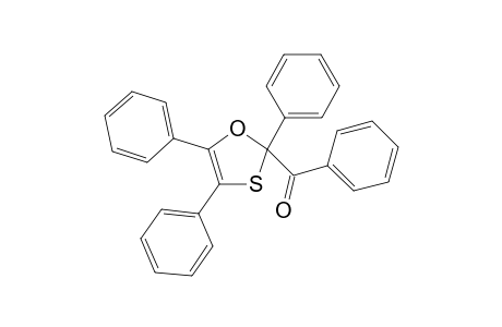 2-Benzoyl-2,4,5-triphenyl-1,3-oxathiazole