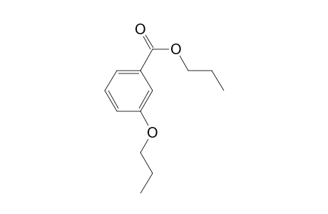 Benzoic acid, 3-propyloxy-, propyl ester